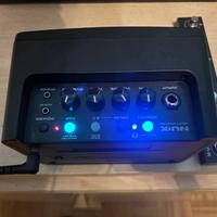 Nux migthy lite Bluetooth MKII + footswitch mwave