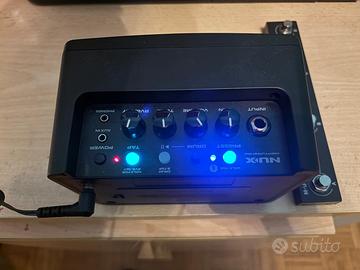 Nux migthy lite Bluetooth MKII + footswitch mwave