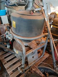 zolforatrice per trattore