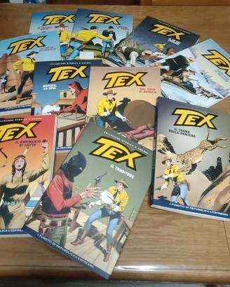 10 fumetti Tex