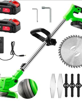 DECESPUGLIATORE 2 BATTERIA 48V TAGLIABORDI ELETTRI