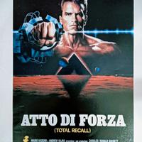 Atto di forza(Total recal) originale 1990