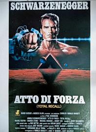 Atto di forza(Total recal) originale 1990
