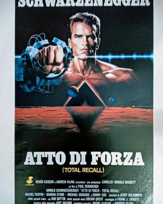 Atto di forza(Total recal) originale 1990