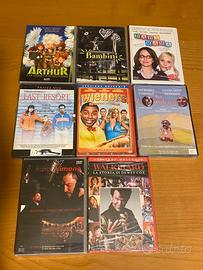 8 DVD Film Nuovi