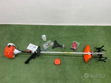 Decespugliatore 52cc 3in1 con Zappetta Tagliaerba
