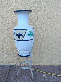 Vaso Decorativo in ceramica vintage 