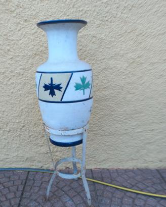 Vaso Decorativo in ceramica vintage 
