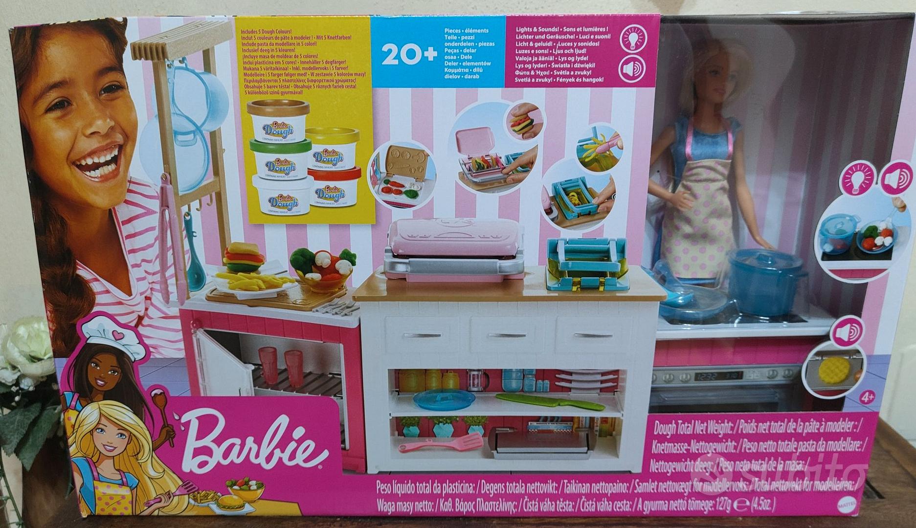 Barbie cucina cheap da sogno