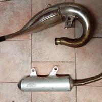 Scarico originale ktm hsq gas gas 125 19-22