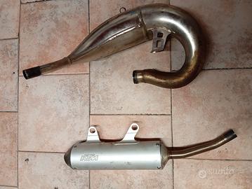 Scarico originale ktm hsq gas gas 125 19-22