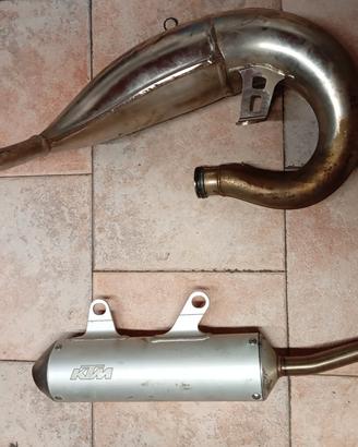 Scarico originale ktm hsq gas gas 125 19-22