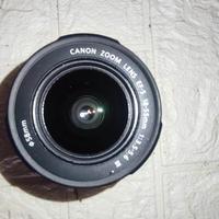 obiettivo Canon 18-55