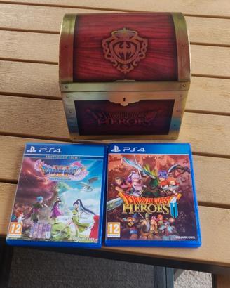 Dragon Quest Heroes Collector's Edition + 2 Games