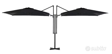 Ombrellone doppio