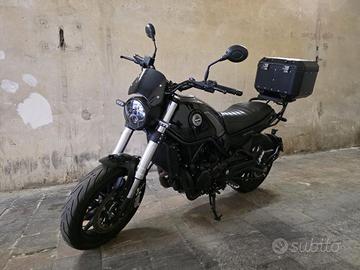 Benelli Leoncino 500-come nuova
