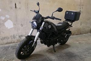 Benelli Leoncino 500-come nuova
