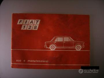 Libretto uso e manutenzione FIAT 128