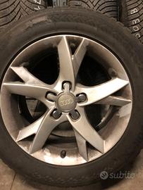 Cerchi Audi 16" + Gomme Invernali Hankook 2024 SEM