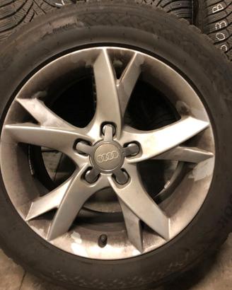 Cerchi Audi 16" + Gomme Invernali Hankook 2024 SEM