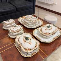 Porcellane Oxford: set completo zuppiera inglese