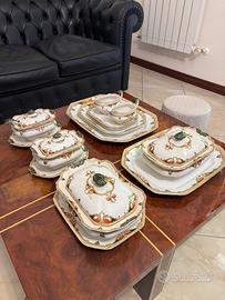 Porcellane Oxford: set completo zuppiera inglese