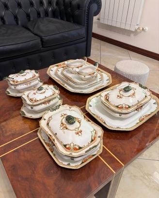 Porcellane Oxford: set completo zuppiera inglese