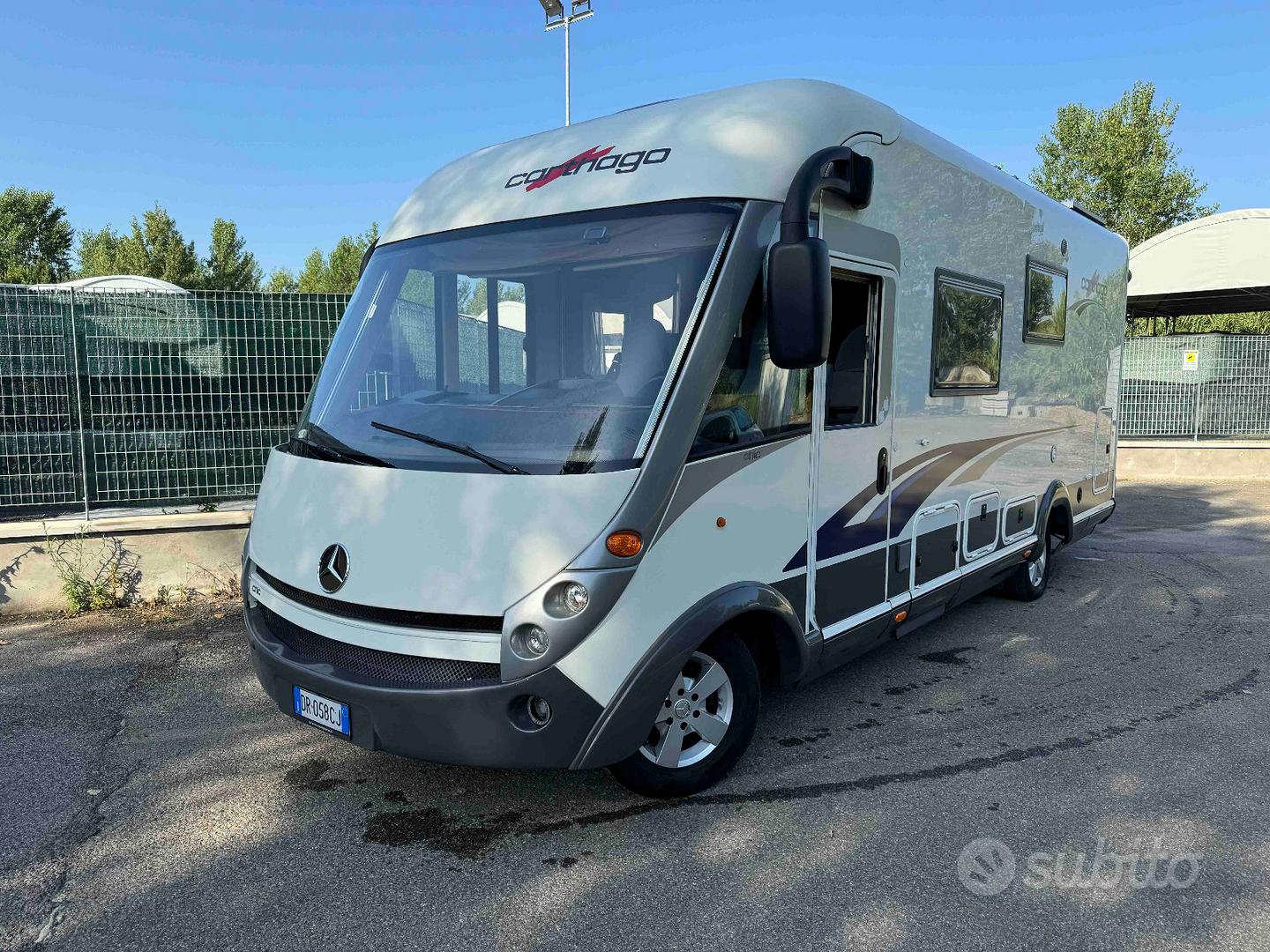 Camper Carthago motorhome - Caravan e Camper In vendita a Pistoia