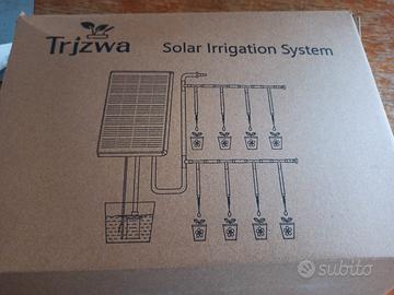 TRJZWA Sistema di Irrigazione Solare