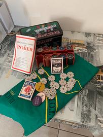 Texas hold’em poker set