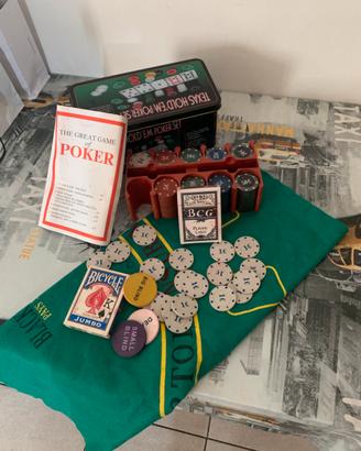 Texas hold’em poker set