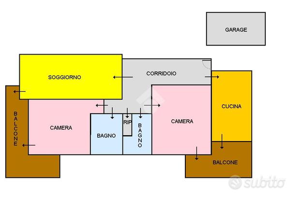 5 LOCALI A PRATO