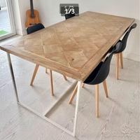 Tavolo da pranzo stile industriale NUOVO