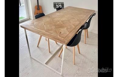 Tavolo da pranzo stile industriale NUOVO
