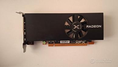 Scheda Video XFX RX 6400 Low Profile