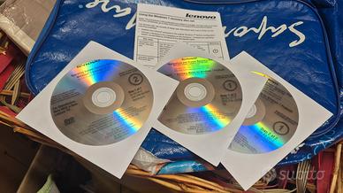 Dischi ripristino Windows 7 Lenovo T430/T530/W530