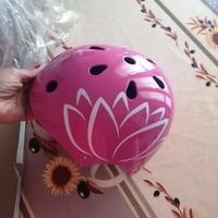 casco bici rosa S Skull Cap