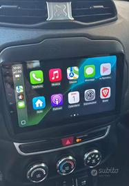 AUTORADIO/STEREO 2 DIN DEDICATO PER JEEP RENEGADE