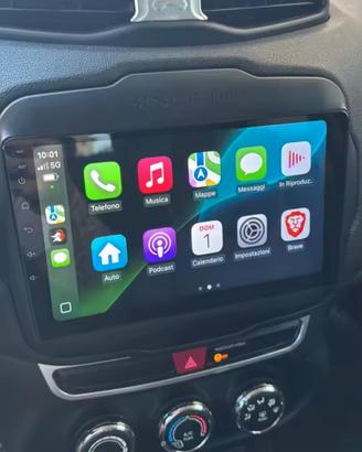 AUTORADIO/STEREO 2 DIN DEDICATO PER JEEP RENEGADE
