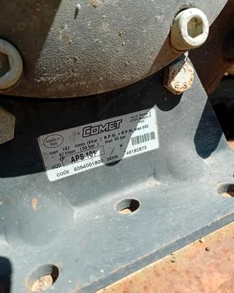 atomizzatore GB 8 quintali