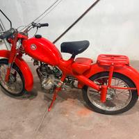 MOTOM restaurato, libretto e targa. Marciante