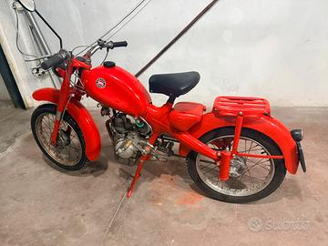 MOTOM restaurato, libretto e targa. Marciante