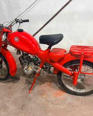 MOTOM restaurato, libretto e targa. Marciante