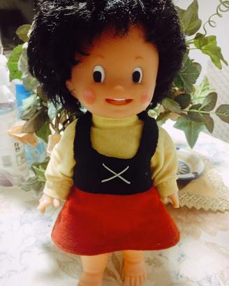 bambola Heidi anni 70