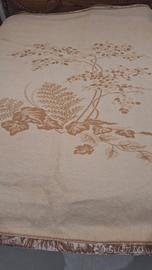coperta matrimoniale pura lana