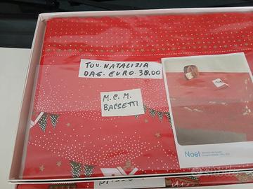 Tovaglia natalizia Bassetti