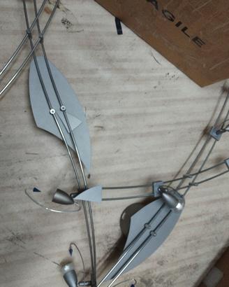 lampadari parete
