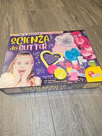 scienza dei glitter