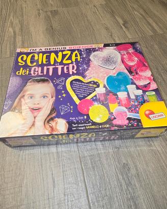 scienza dei glitter