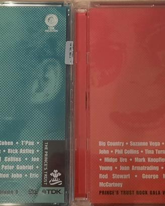 Dvd The Prince's Trust Concert volume 1&3